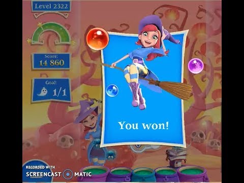 Bubble Witch 2 : Level 2322