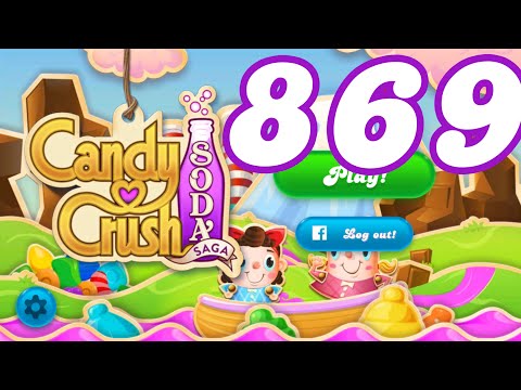 Candy Crush Soda : Level 869