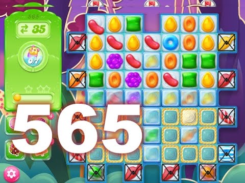Candy Crush Jelly : Level 565