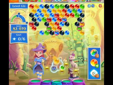Bubble Witch 2 : Level 531