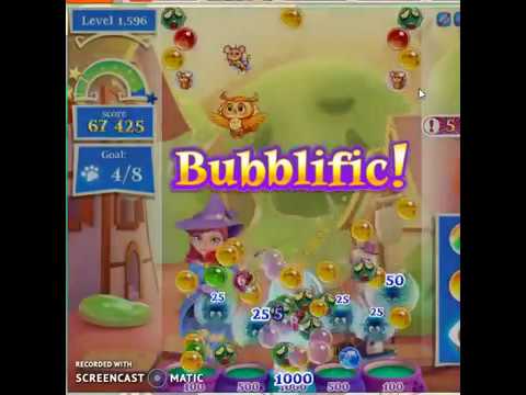 Bubble Witch 2 : Level 1596