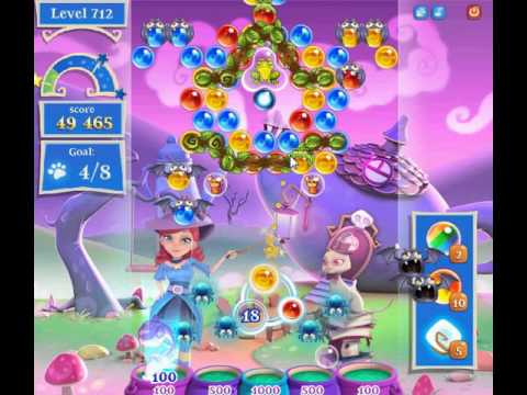 Bubble Witch 2 : Level 712