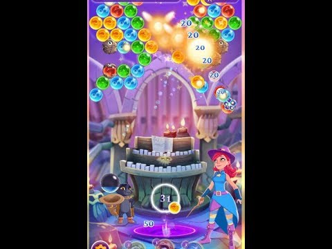 Bubble Witch 3 : Level 664