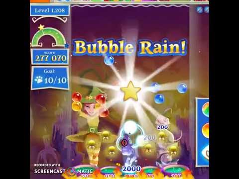 Bubble Witch 2 : Level 1208