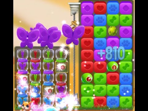 Pet Rescue Saga : Level 9341