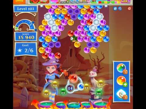 Bubble Witch 2 : Level 103
