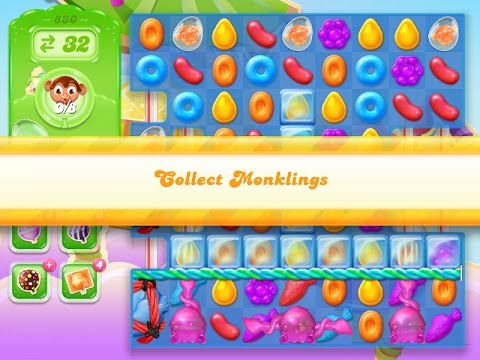 Candy Crush Jelly : Level 830