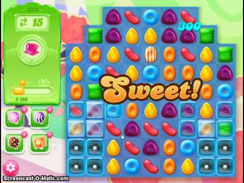Candy Crush Jelly : Level 373