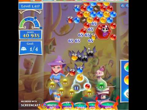 Bubble Witch 2 : Level 1417