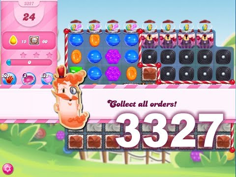 Candy Crush Saga : Level 3327
