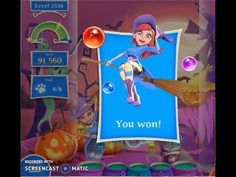 Bubble Witch 2 : Level 2558