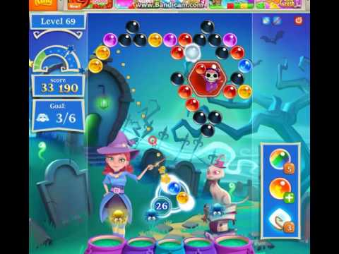 Bubble Witch 2 : Level 69