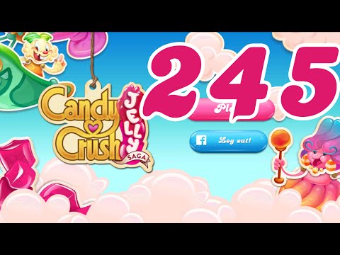 Candy Crush Jelly : Level 245