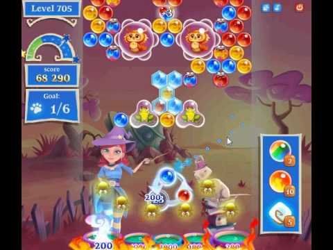Bubble Witch 2 : Level 705