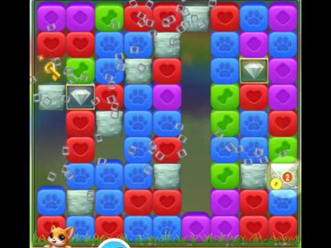 Pet Rescue Saga : Level 9756