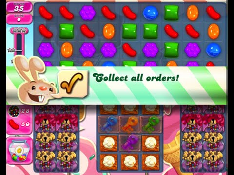 Candy Crush Saga : Level 1619