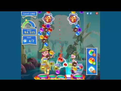 Bubble Witch 2 : Level 1060