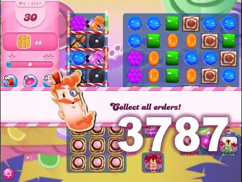 Candy Crush Saga : Level 3787