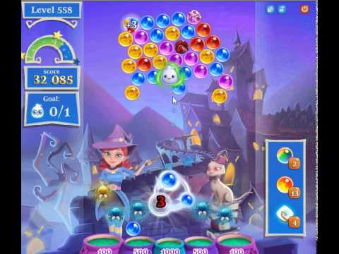 Bubble Witch 2 : Level 558