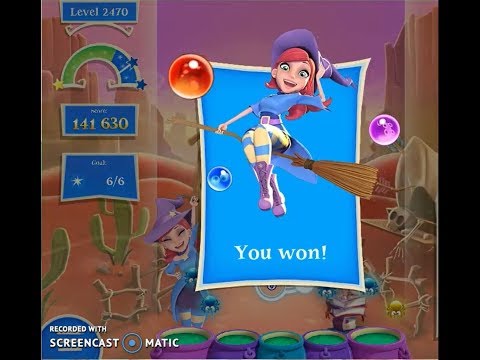 Bubble Witch 2 : Level 2470