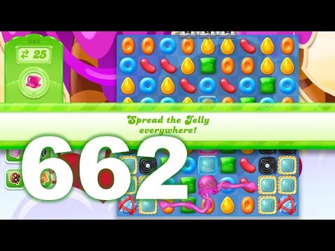 Candy Crush Jelly : Level 662