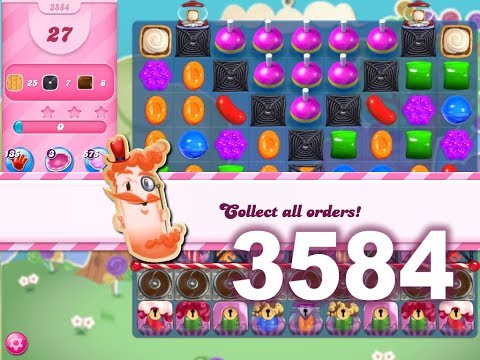 Candy Crush Saga : Level 3584