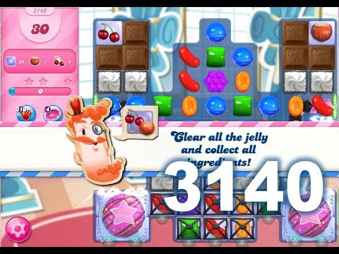 Candy Crush Saga : Level 3140