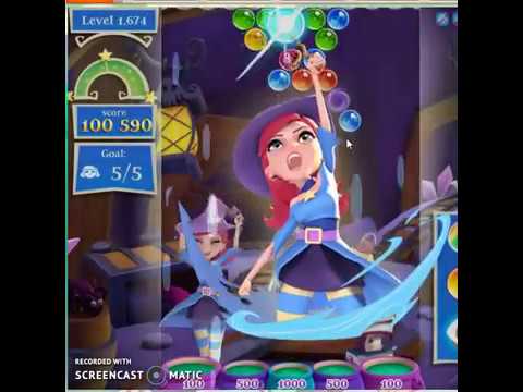 Bubble Witch 2 : Level 1674
