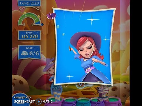 Bubble Witch 2 : Level 2110