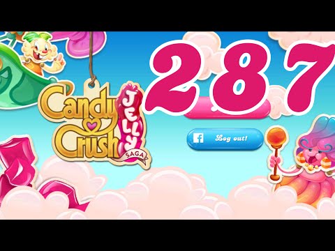 Candy Crush Jelly : Level 287