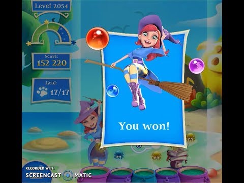 Bubble Witch 2 : Level 2054