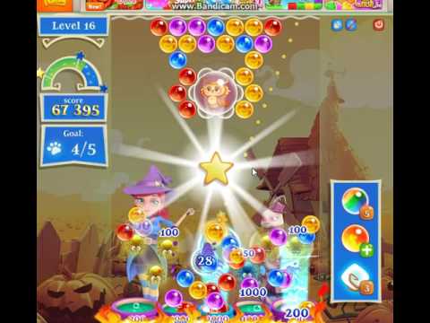 Bubble Witch 2 : Level 16