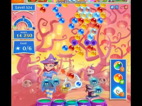 Bubble Witch 2 : Level 524