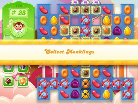 Candy Crush Jelly : Level 888