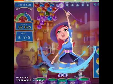 Bubble Witch 2 : Level 859