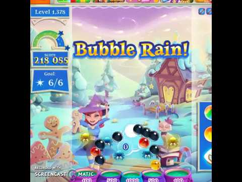 Bubble Witch 2 : Level 1378