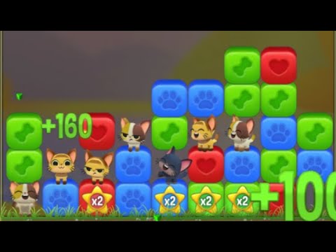 Pet Rescue Saga : Level 9102
