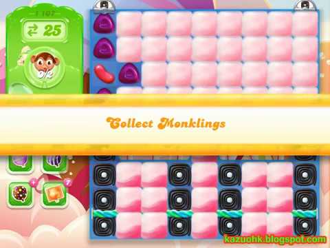 Candy Crush Jelly : Level 1107