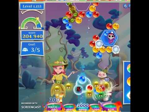 Bubble Witch 2 : Level 1153