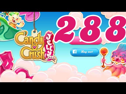 Candy Crush Jelly : Level 288