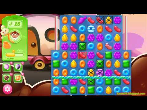 Candy Crush Jelly : Level 385