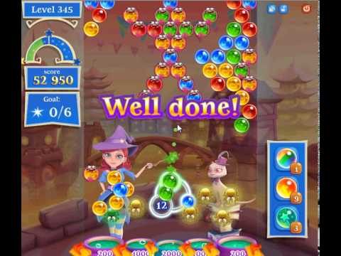 Bubble Witch 2 : Level 345