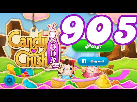 Candy Crush Soda : Level 905