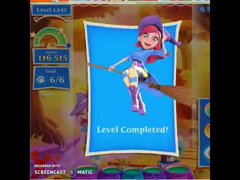 Bubble Witch 2 : Level 1647