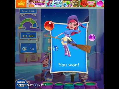 Bubble Witch 2 : Level 2616