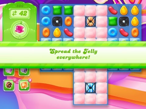 Candy Crush Jelly : Level 806