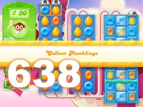 Candy Crush Jelly : Level 638
