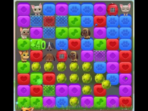 Pet Rescue Saga : Level 8513