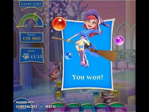 Bubble Witch 2 : Level 2207