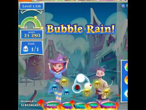 Bubble Witch 2 : Level 1336